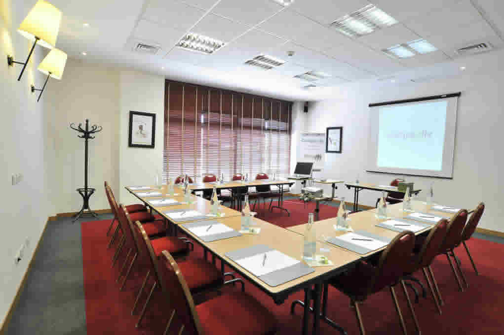 Travelodge Madrid Alcalá de Henares Konforlar fotoğraf