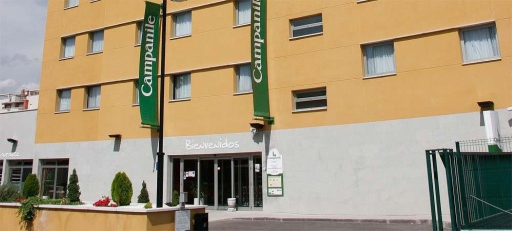 Travelodge Madrid Alcalá de Henares Dış mekan fotoğraf